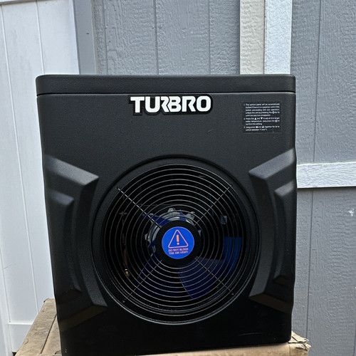 Turbro electric pool heat - pool, pump