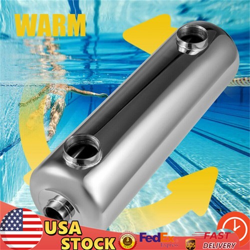 200kbtu heat exchanger 1inch - heat,